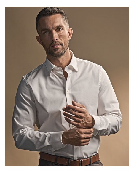 TEE-4024-Stretch Luxury Shirt 2